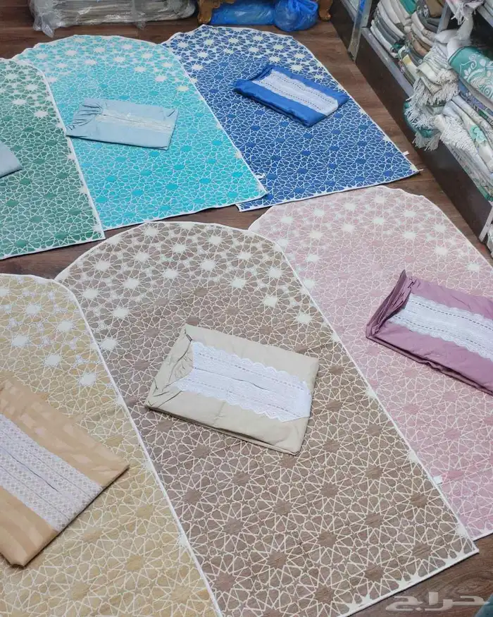 شراشف مطرز شراشف مكسر 6