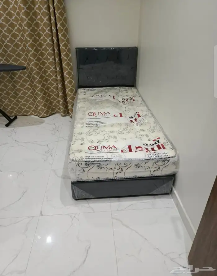 سرير مع مرتبه  توصيل 9