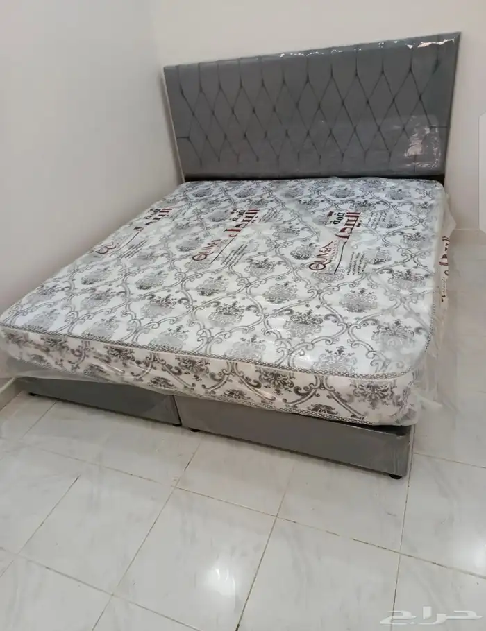 سرير مع مرتبه  توصيل 0