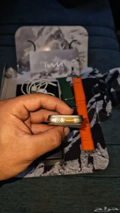 شبيهة ساعة ابل 2