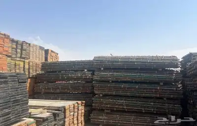 سقالات وشدات معدنيه 4