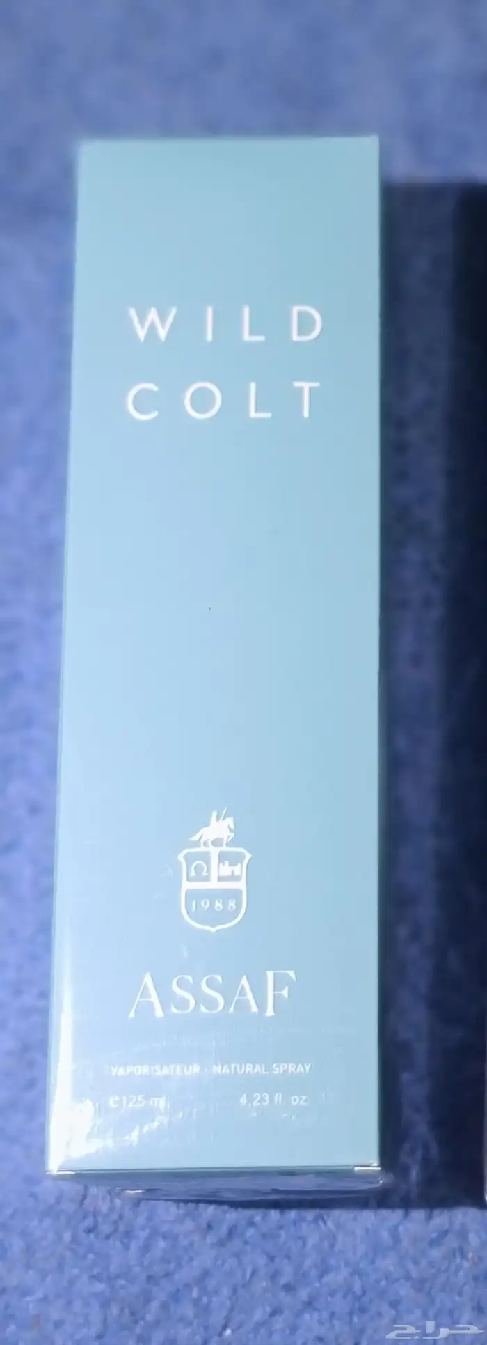 عطر وايلد كولت الاصلي من عساف 1