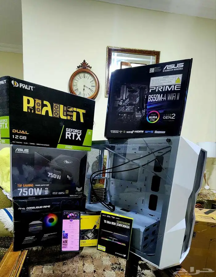 تركيب بي سي 0