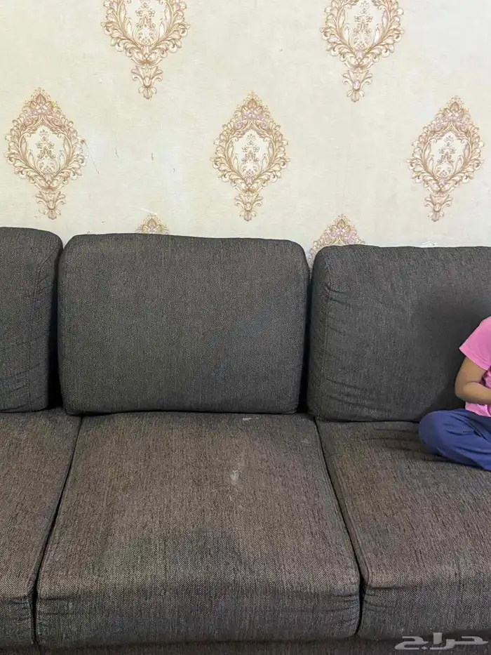 كنب طقم كامل للبيع ب150ريال 6
