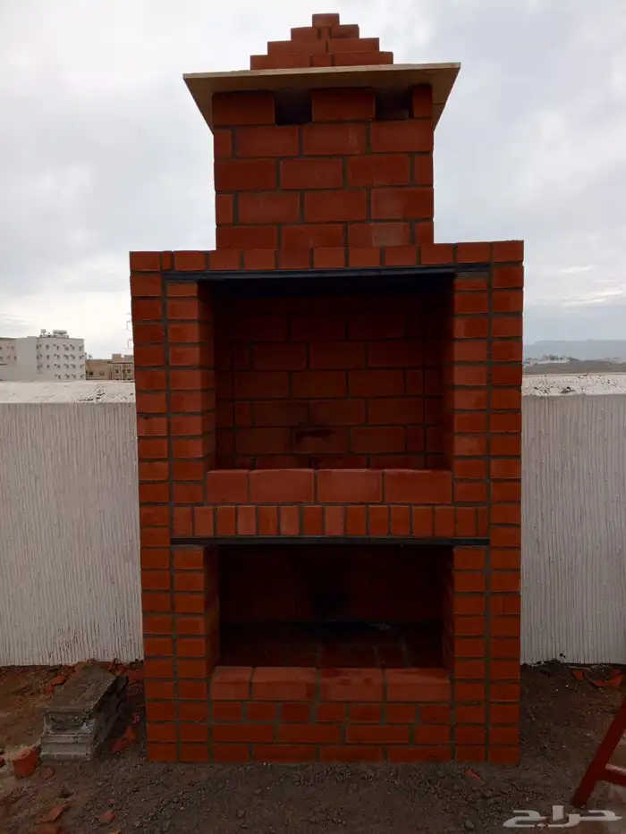 معلم شويات ومشب نار بلوك الحمر اليمامة ومخبز المهند 9