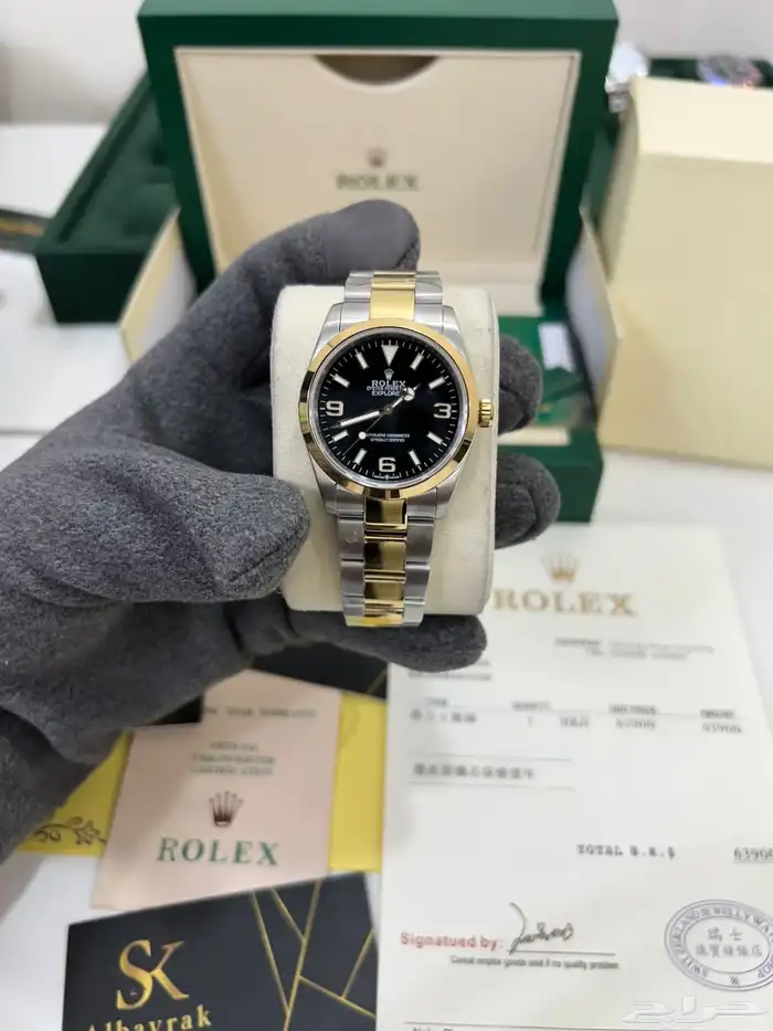ساعات رولكسRolex اوتوماتيك سويسري 0