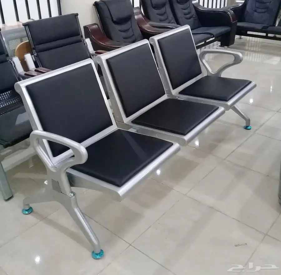 كراسي انتضار ثلاثيه 0