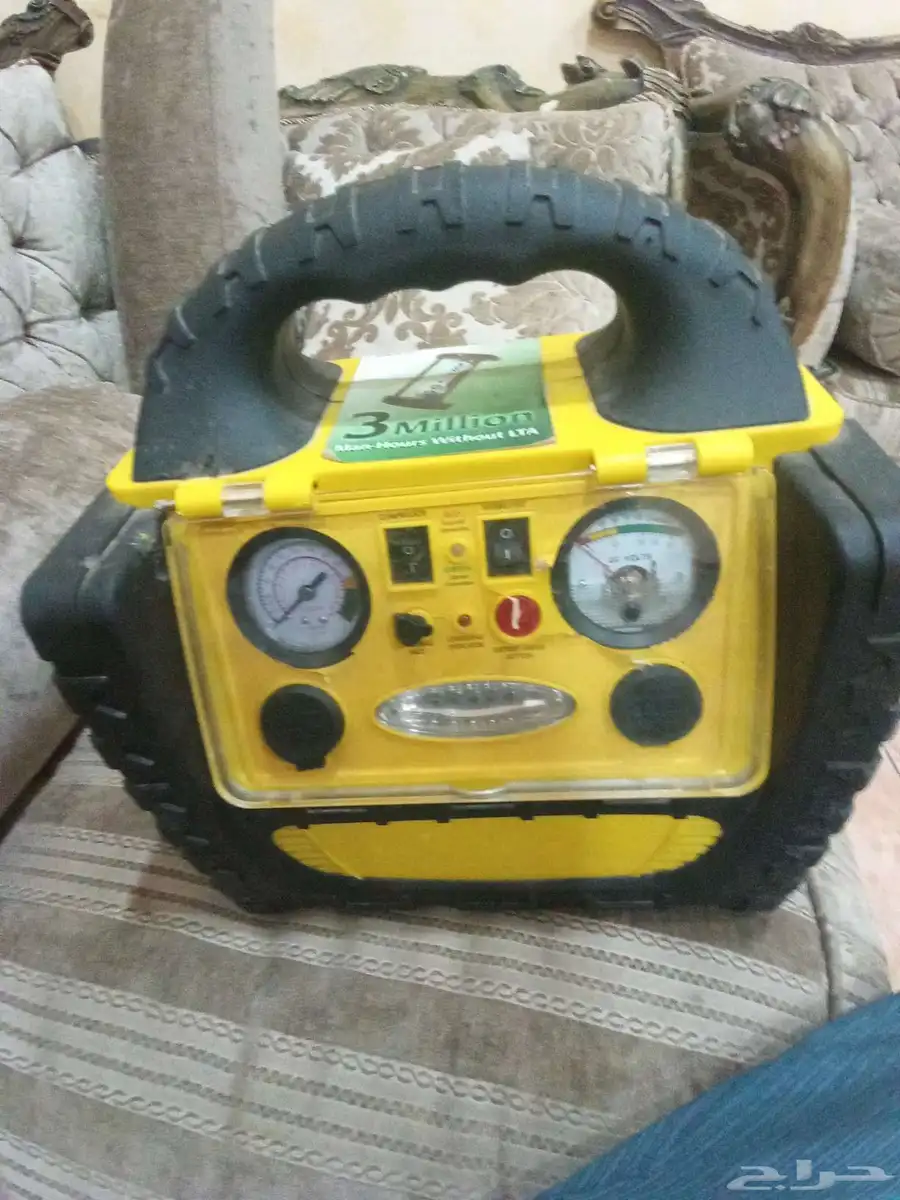 جهاز بطاريه للطوارئ عيوب الشاحن ليس موجود البيع حالة 0