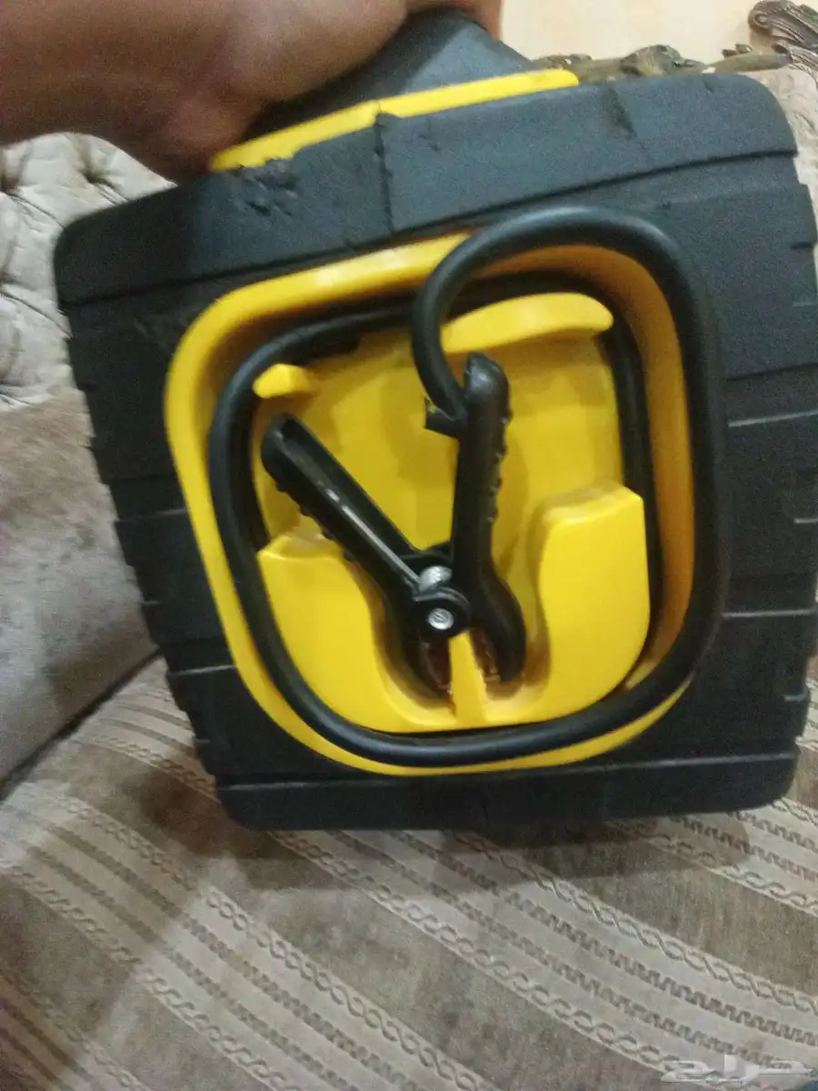 جهاز بطاريه للطوارئ عيوب الشاحن ليس موجود البيع حالة 1
