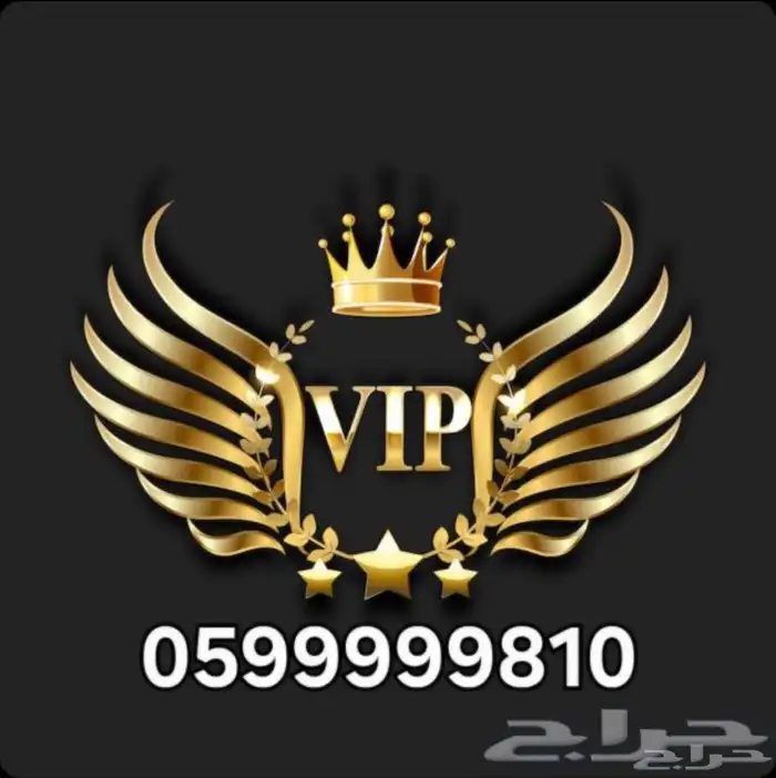 رقم مميز خماسي تسعات رقم ملكي 0