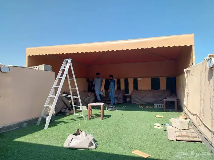 مظلات سواتر جلسات 8
