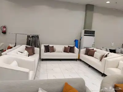 الركن الراقي تفصيل جميع انواع لكنب وستاير وتنجيد جميع الكنب 0
