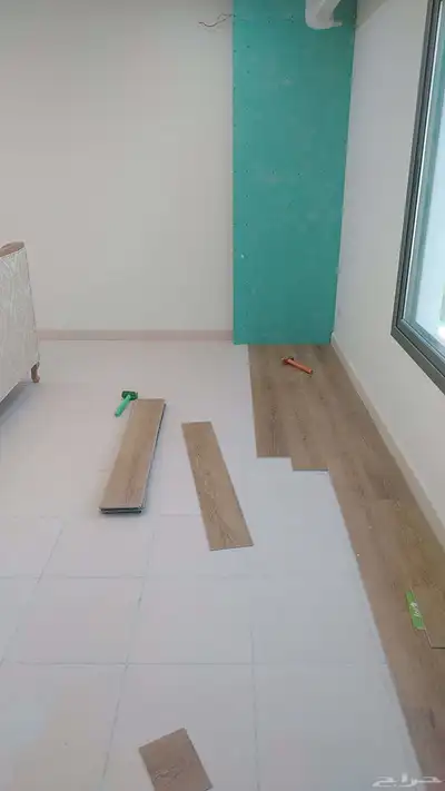 تركيب باركيه الجبيل 0