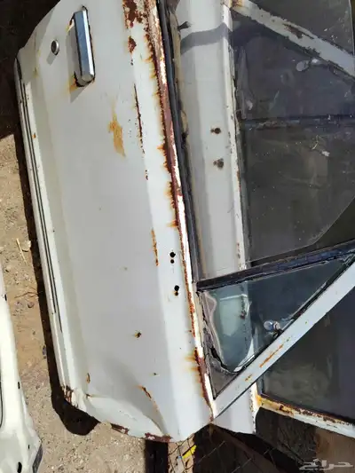 قطع داتسون مديل 85 غماره مرتبه وطبلون وقزازه خلفيه وجلدهامام 33