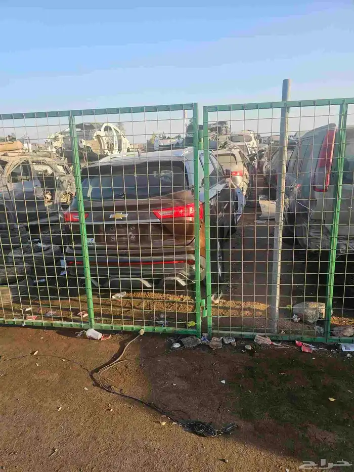 تشليح غيار شفروليه كابتيفا 2024 الى 2020 تشليح الخلود رقم 3 4