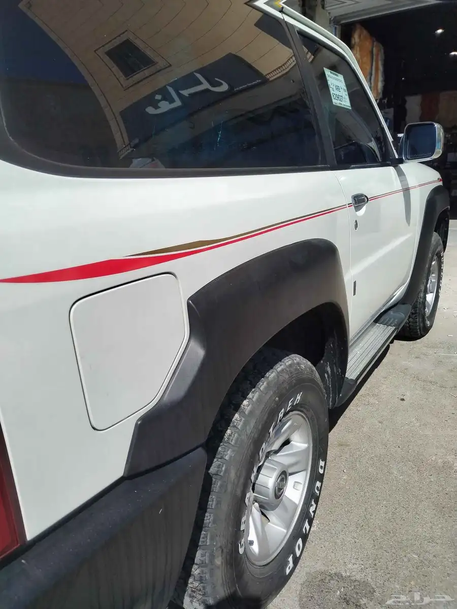 خط فتك خطوط باترول استيكرات نيسان باترول قطع فتك ترهيم باترو 5