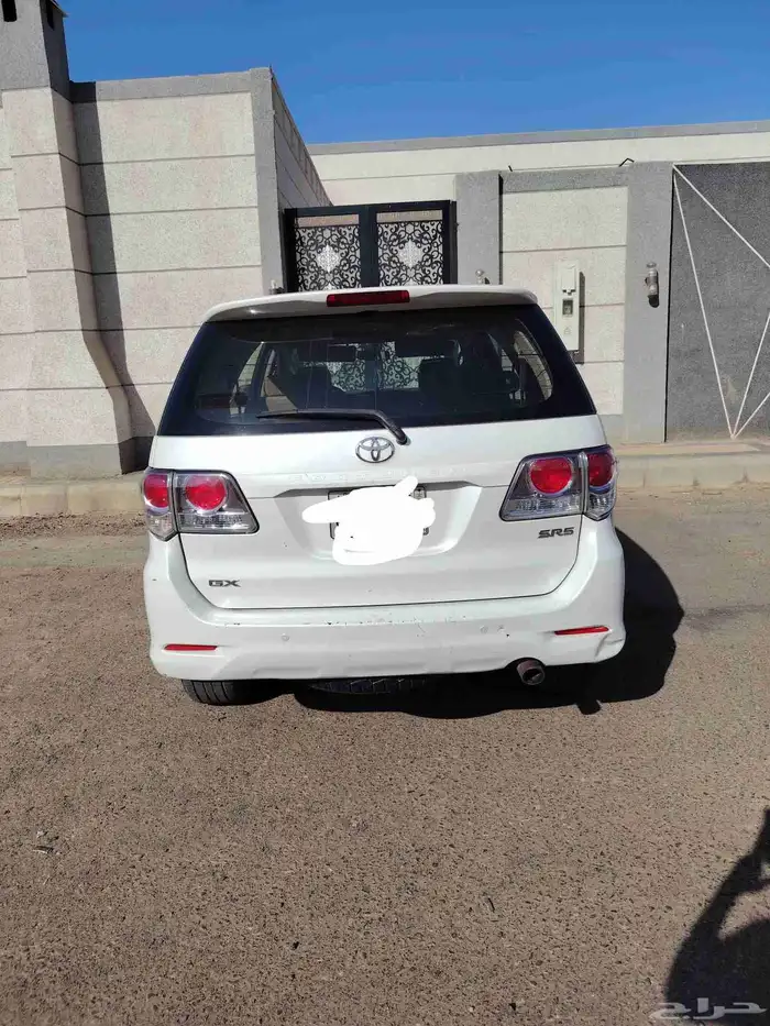 جيب فورتشنر 2014 2