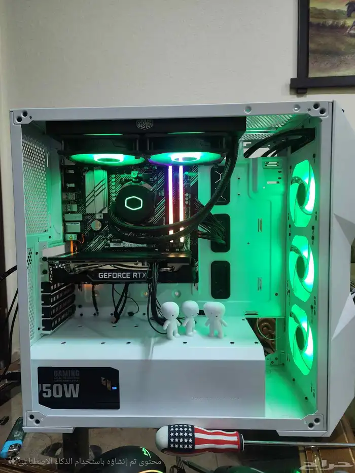 تركيب بي سي 4