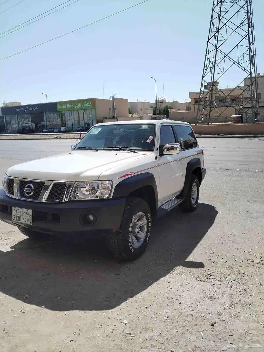 خط فتك خطوط باترول استيكرات نيسان باترول قطع فتك ترهيم باترو 8