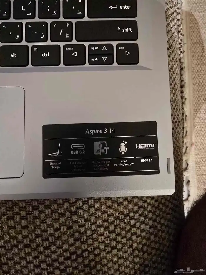 لابتوب acer aspire 3 14 inch 4