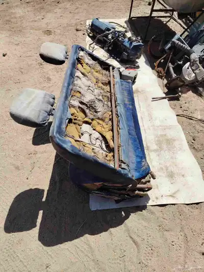 قطع داتسون مديل 85 غماره مرتبه وطبلون وقزازه خلفيه وجلدهامام 19