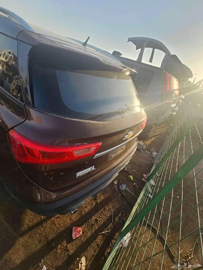 تشليح غيار شفروليه كابتيفا 2024 الى 2020 تشليح الخلود رقم 3 7