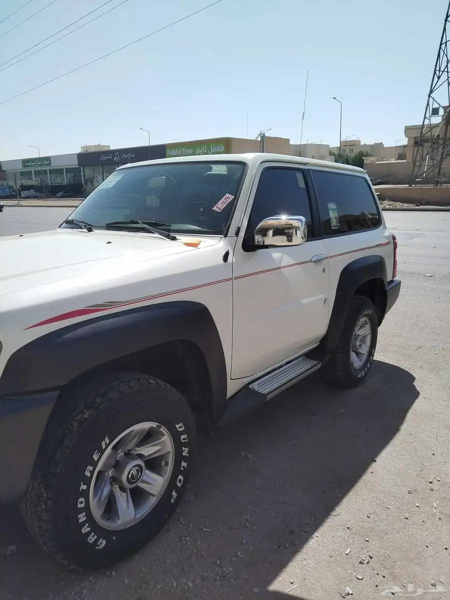 خط فتك خطوط باترول استيكرات نيسان باترول قطع فتك ترهيم باترو 3