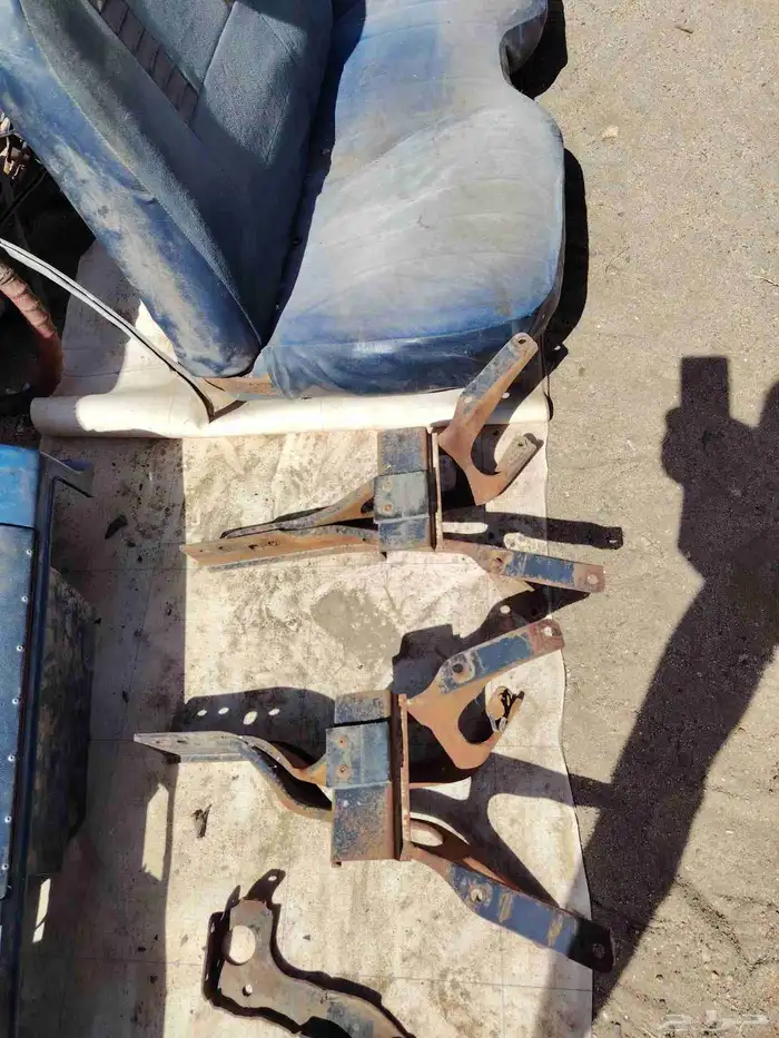 قطع داتسون مديل 85 غماره مرتبه وطبلون وقزازه خلفيه وجلدهامام 2