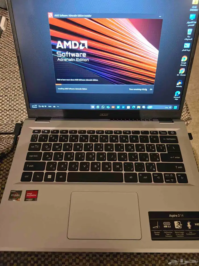 لابتوب acer aspire 3 14 inch 0