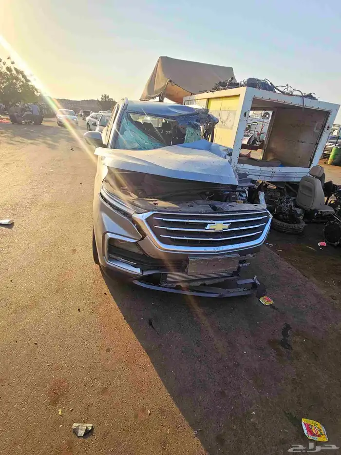 تشليح غيار شفروليه كابتيفا 2024 الى 2020 تشليح الخلود رقم 3 11