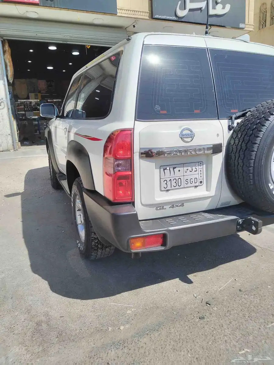 خط فتك خطوط باترول استيكرات نيسان باترول قطع فتك ترهيم باترو 2