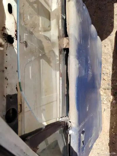 قطع داتسون مديل 85 غماره مرتبه وطبلون وقزازه خلفيه وجلدهامام 35