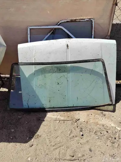 قطع داتسون مديل 85 غماره مرتبه وطبلون وقزازه خلفيه وجلدهامام 39