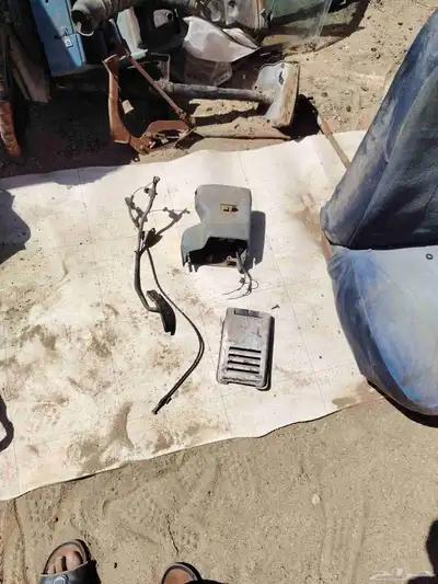 قطع داتسون مديل 85 غماره مرتبه وطبلون وقزازه خلفيه وجلدهامام 13