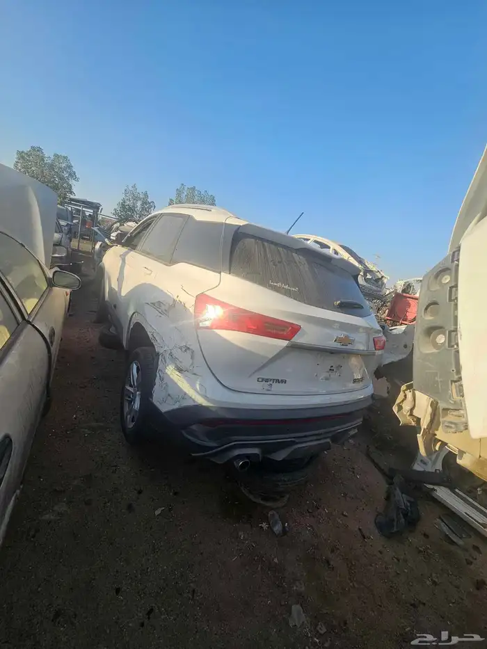 تشليح غيار شفروليه كابتيفا 2024 الى 2020 تشليح الخلود رقم 3 9