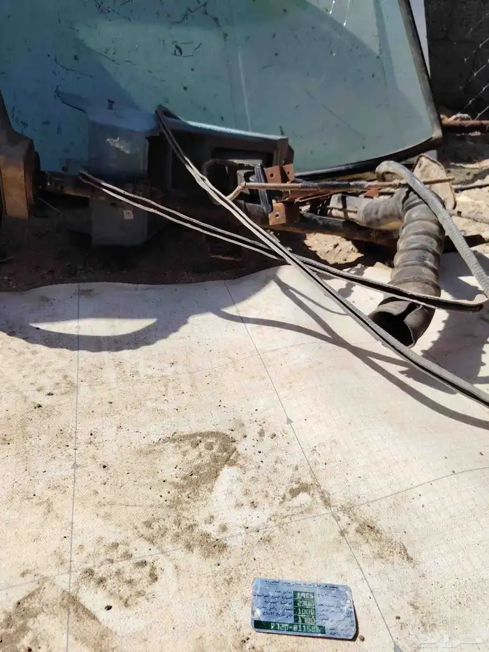 قطع داتسون مديل 85 غماره مرتبه وطبلون وقزازه خلفيه وجلدهامام 4