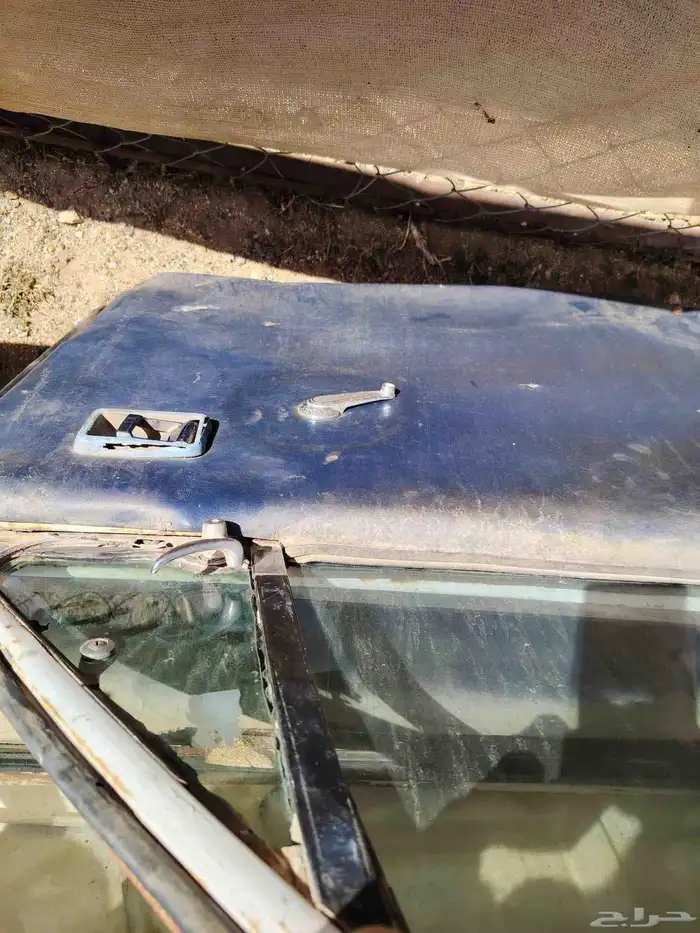 قطع داتسون مديل 85 غماره مرتبه وطبلون وقزازه خلفيه وجلدهامام 37