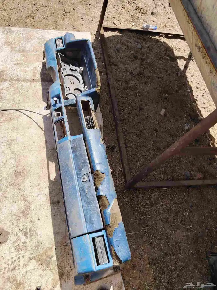 قطع داتسون مديل 85 غماره مرتبه وطبلون وقزازه خلفيه وجلدهامام 9