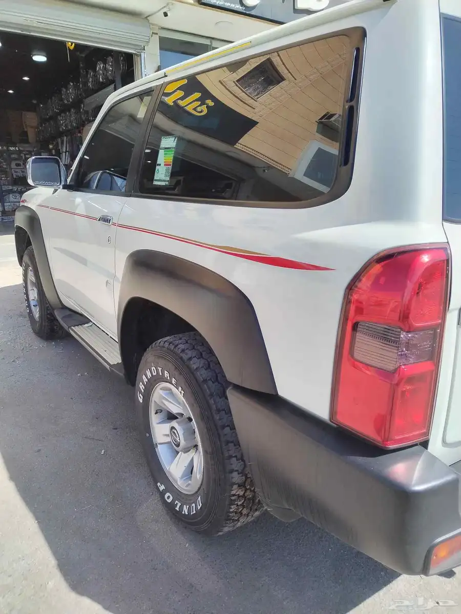 خط فتك خطوط باترول استيكرات نيسان باترول قطع فتك ترهيم باترو 0