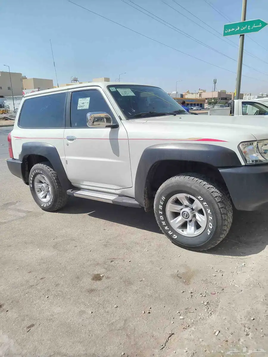 خط فتك خطوط باترول استيكرات نيسان باترول قطع فتك ترهيم باترو 4