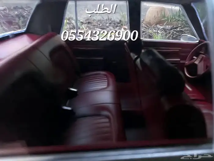 للبيع مجسم سيارة شفروليه كابرس كلاسيك من مديل 86 إلى 90 5