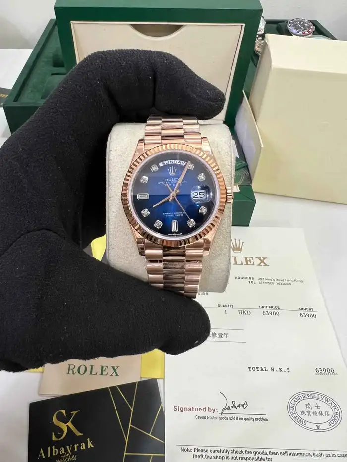 ساعات رولكسRolex اوتوماتيك سويسري 2