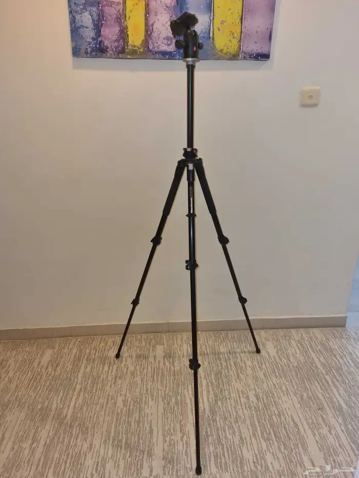 منفروتو حامل كاميرا Manfrotto 190 3-Section Tripod XPRO 4