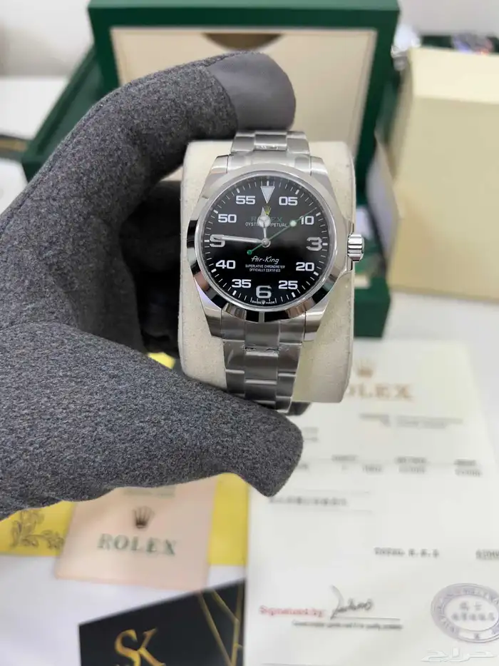 ساعات رولكسRolex اوتوماتيك سويسري 3