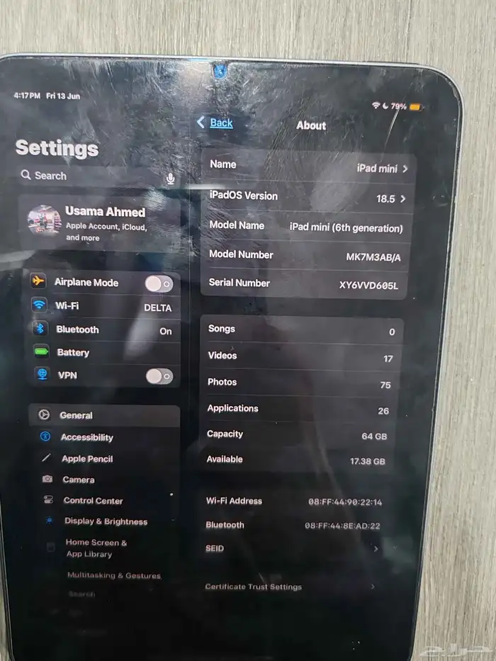 IPad mini 6 0