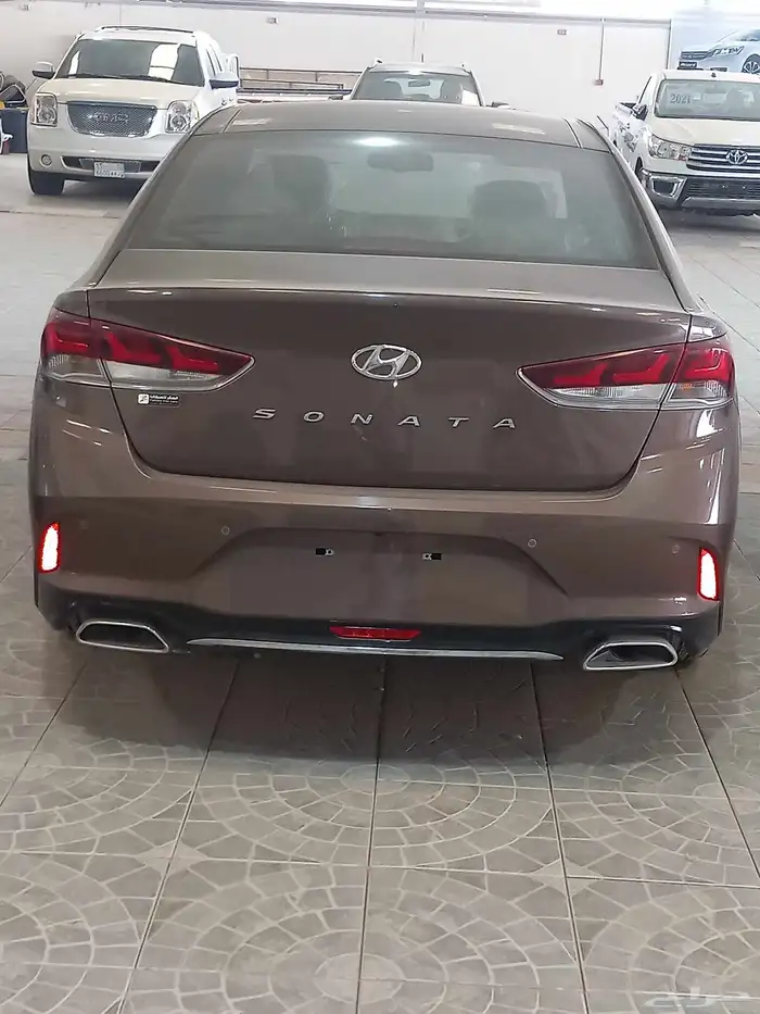 هونداي سوناتا نص فل 2019 4