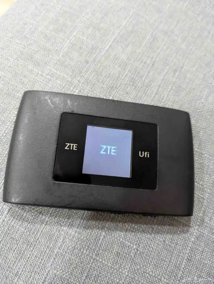 راوتر متنقل مجمول zte يدعم كل الشرايح 0