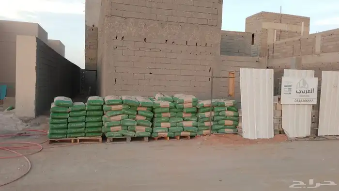 جميع انواع اسمنت مدينه عادي وتشطيب 0