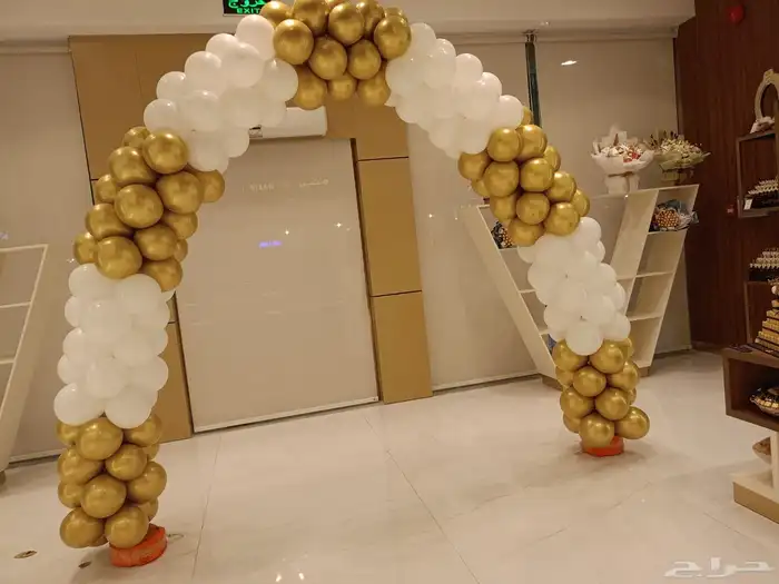 بالونات الافتتاح واضائه كشافات 6
