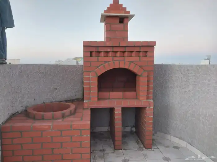 معلم شويات ومشب نار بلوك الحمر اليمامة ومخبز المهند 6